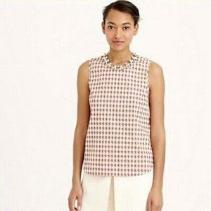 🎉 3/$15 J. Crew Shell Sleeveless Blouse